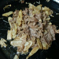 tomtosh's cooksnap of when they made 【簡単】牛ごぼうのしぐれ煮【すき焼き風】.