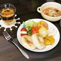 S☆Rまま's cooksnap of when they made かぼちゃとクリームチーズdeディップ♡.