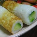 ＭＯＭＯパンダ's cooksnap of when they made ★簡単お弁当1品★ちくわきゅうり.