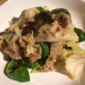 Tomomims's cooksnap of when they made 簡単絶品☆豚肉とお好み野菜の醤油マヨ炒め.