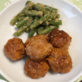 まゆこ．Ｍ's cooksnap of when they made いんげんの胡麻和え.