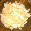 きらり流れ星's cooksnap of when they made キャベツのがっつり焼き.