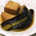 実１１３'s cooksnap of when they made 厚揚げとなすびのタイタン【煮物】.