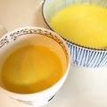 お腹いっぱい＠'s cooksnap of when they made ブレンダーで簡単　かぼちゃの冷製スープ.