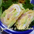 yukiはぴ's cooksnap of when they made カラフル卵焼き.