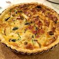 クック8ZYPAL☆'s cooksnap of when they made 定番！ベーコンとほうれん草のキッシュ.