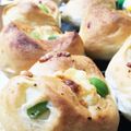 Yuk1uY17's cooksnap of when they made 枝豆チーズパン☆手作りパン☆HB使用.