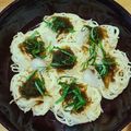 まやチャン's cooksnap of when they made ☆もずくそうめん☆.