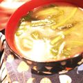 ☆hironon☆'s cooksnap of when they made 免疫貧血対策！舞茸ほうれん草のお味噌汁.