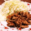 まっさまさママ's cooksnap of when they made うまし！味噌にんにく味の豚ちゃん.