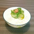 り～たん。's cooksnap of when they made 豆腐ときゅうりのさっぱり丼.