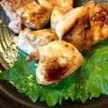 netmayucol's cooksnap of when they made 鶏もも肉のゆず胡椒炒め♪.