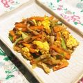 なつき☆ミ's cooksnap of when they made キムチの野菜炒め.