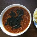 れぽっと's cooksnap of when they made 酢、ニンニク豚つけ麺！蕎麦かラーメンでも.