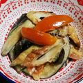 こげ岡's cooksnap of when they made 簡単！茄子と竹輪とピーマンのマヨポン炒め.