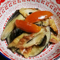 こげ岡's cooksnap of when they made 簡単！茄子と竹輪とピーマンのマヨポン炒め.