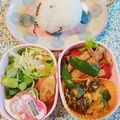 yesmama's cooksnap of when they made カボチャとプルーンのホットサラダ.
