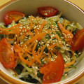もんしゅしゅ's cooksnap of when they made 学校給食風＊中華サラダ♪.
