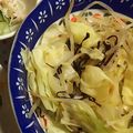 伽羅きゃら's cooksnap of when they made シリコンスチーマーで塩昆布キャベツ.