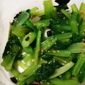 のんたんΣ's cooksnap of when they made 小松菜ナムル.