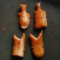 やゆうと's cooksnap of when they made ウインナー飾り切り　こどもお弁当おかず.