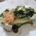 miyuki12's cooksnap of when they made 餅に飽きたら☆和風もちピザ☆.