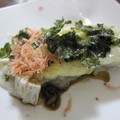 miyuki12's cooksnap of when they made 餅に飽きたら☆和風もちピザ☆.