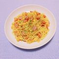 まあまま☆0403's cooksnap of when they made コーンの塩焼きそば◀◀バター醤油仕立て.