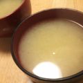 papikun's cooksnap of when they made キャベツと玉葱の味噌汁.
