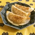 いお。's cooksnap of when they made 余った餃子の皮で☆バナナカスタードパイ♪.