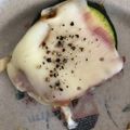 クックZ8J4H4☆'s cooksnap of when they made ズッキーニのベーコンマヨチーズ焼き☆.