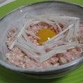 たべたいち's cooksnap of when they made マグロと豆腐のユッケ.