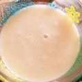 ズボラOL's cooksnap of when they made 甘酒桃スムージー.