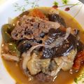ｋａｍｉｙａｍａ's cooksnap of when they made 牛肉とナスのトマト煮込み☆トルコ.