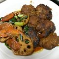 ちかよっち's cooksnap of when they made 焼き肉　つくね.