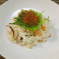 ヌーシ's cooksnap of when they made 秋鮭といくらの寿司　炊飯器で簡単.