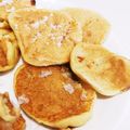 チロルルチョココ's cooksnap of when they made 材料３つ☆豆腐パンケーキ☆.