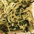 napsan's cooksnap of when they made 新生姜の爽やかサラダ.