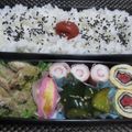 ジョングレ's cooksnap of when they made ♫カニカマちくわのべーコン巻き♬.