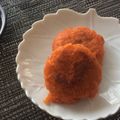 モモコ2016's cooksnap of when they made ★簡単★もっちもち人参もち.