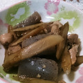 クック6DDPP8☆'s cooksnap of when they made ゴボウと蒟蒻の煮物♪.