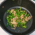 しいのちゃん's cooksnap of when they made 筍無しだけど【青椒肉絲】チンジャオロース.