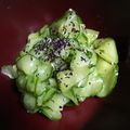 たぬとん's cooksnap of when they made 夏サラダ やみつき キュウリ.