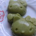merciroll's cooksnap of when they made キュウリプリン.