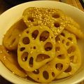 ayumoa's cooksnap of when they made ピリ辛！レンコンきんぴら.