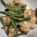 SoraｰRyu's cooksnap of when they made 鶏胸肉といんげんのオイスターソース炒め.