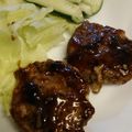 nyaoko♪'s cooksnap of when they made 甘辛♪イワシのハンバーグ.