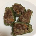 ＊はすみ＊'s cooksnap of when they made ピーマンの肉詰め ふんわりジューシー♪.