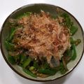 あーいーりー's cooksnap of when they made お手軽惣菜・ピーマンとザーサイの炒めもの.