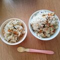 mataeeee's cooksnap of when they made 【離乳食完了期】ひじきの炊き込みご飯.